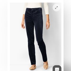 Black TALBOTS Corduroy Pants